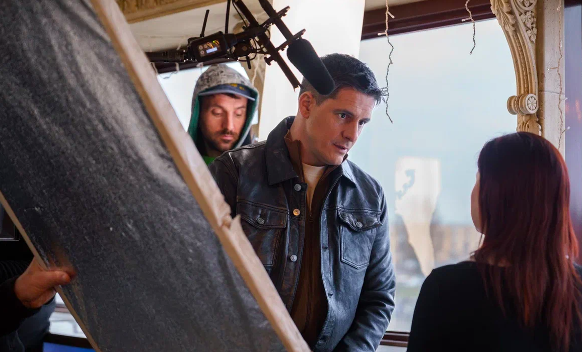 Фото Актёр из Новосибирска Евгений Варава снялся в сериале «Ронин» про бойца спецназа 3